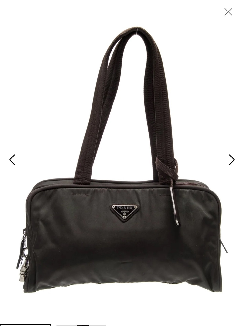 Prada Vintage Nylon Shoulder Bag - Prada